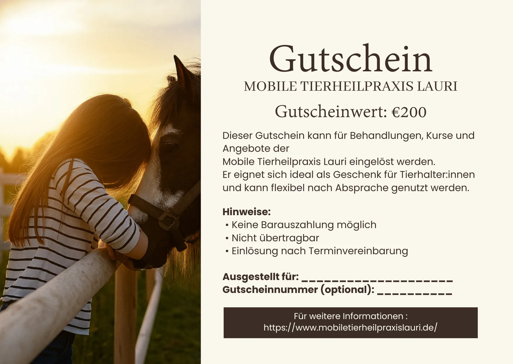 Gutschein 200 Euro