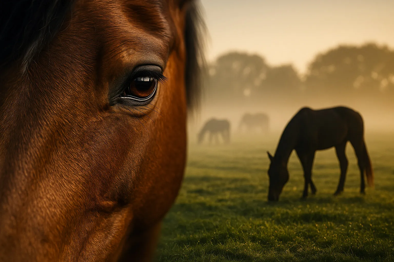 Körpersprache verstehen (Pferd)
