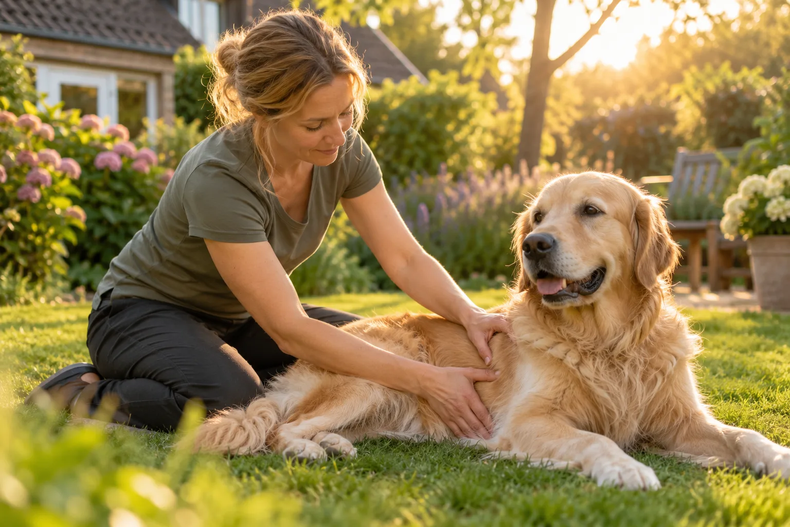 Physiotherapie (Hund)